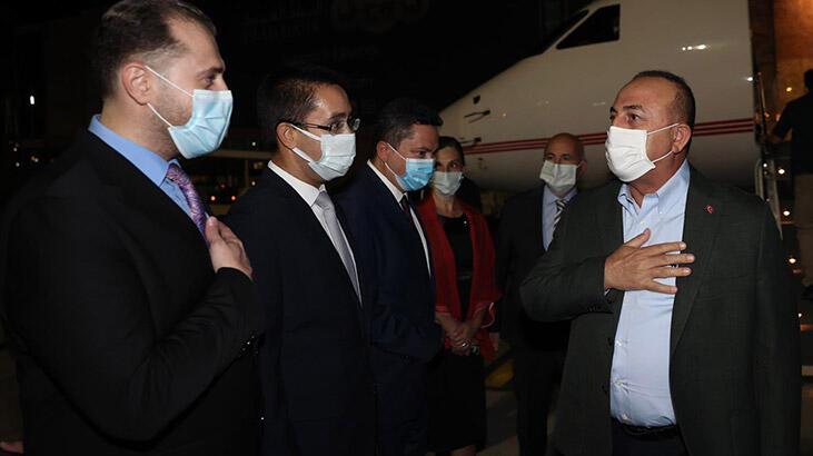 Dışişleri Bakanı Mevlüt Çavuşoğlu, Ürdün’e gitti
