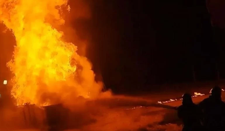 Diyarbakır’da Petrol Kuyusunda Patlama: 7 Yaralı