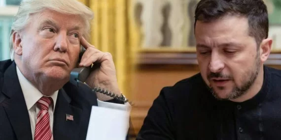 TRUMP: RUSYA-UKRAYNA SAVAŞINDA TARAF DEĞİLİM