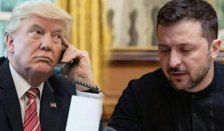 TRUMP: RUSYA-UKRAYNA SAVAŞINDA TARAF DEĞİLİM