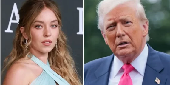 SYDNEY SWEENEY’E DONALD TRUMP’TAN DESTEK GELDİ!