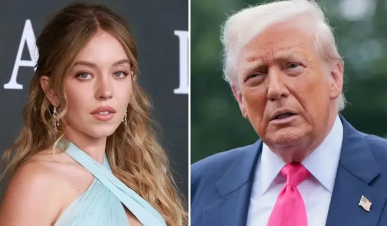 SYDNEY SWEENEY’E DONALD TRUMP’TAN DESTEK GELDİ!
