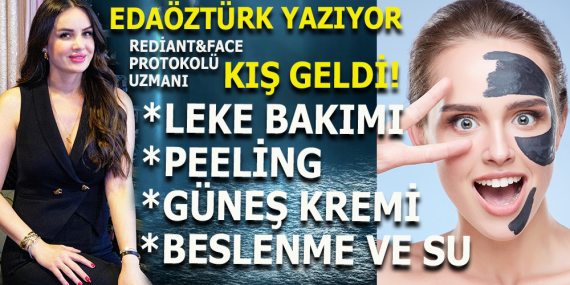 Kış Mevsimi Cildin Yenilenme Zamanıdır