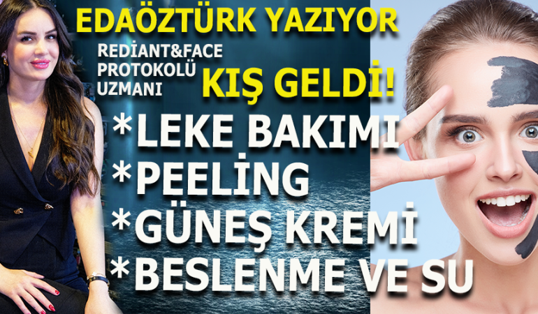 Kış Mevsimi Cildin Yenilenme Zamanıdır