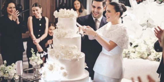 ELİF ENGİN İLE AHMET EMİN AHLATCI EVLENDİ!