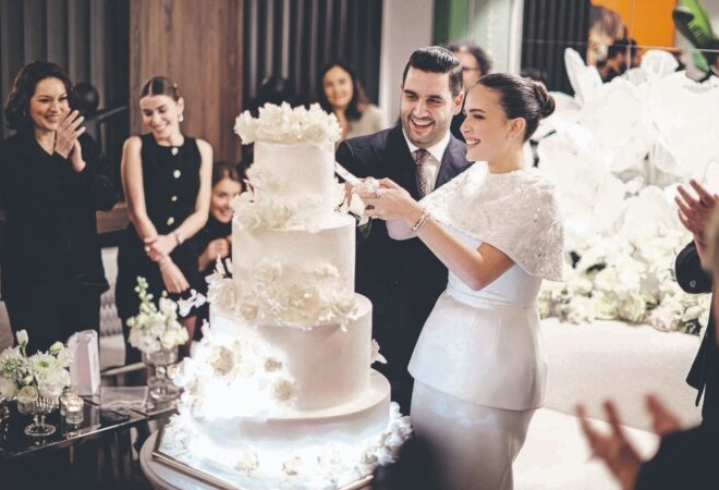 ELİF ENGİN İLE AHMET EMİN AHLATCI EVLENDİ!