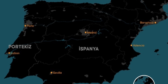 İSPANYA VE PORTEKİZ’DEKİ BÜYÜK ELEKTRİK KESİNTİSİNİN NEDENLERİ ARAŞTIRILIYOR