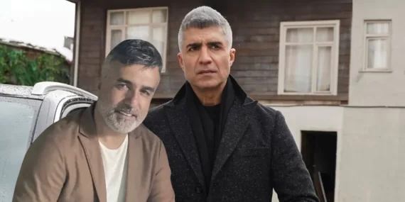 ÖZCAN DENİZ’İN VİLLASINI, ABİSİ ERCAN DENİZ, SİLAHLA BASTI MI?