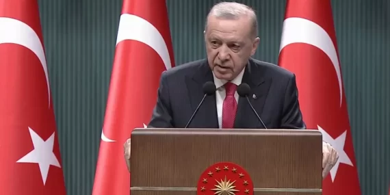 CUMHURBAŞKANI ERDOĞAN’DAN İMRALI HEYETİ AÇIKLAMASI: “RANDEVU İSTENİRSE VERİRİM”