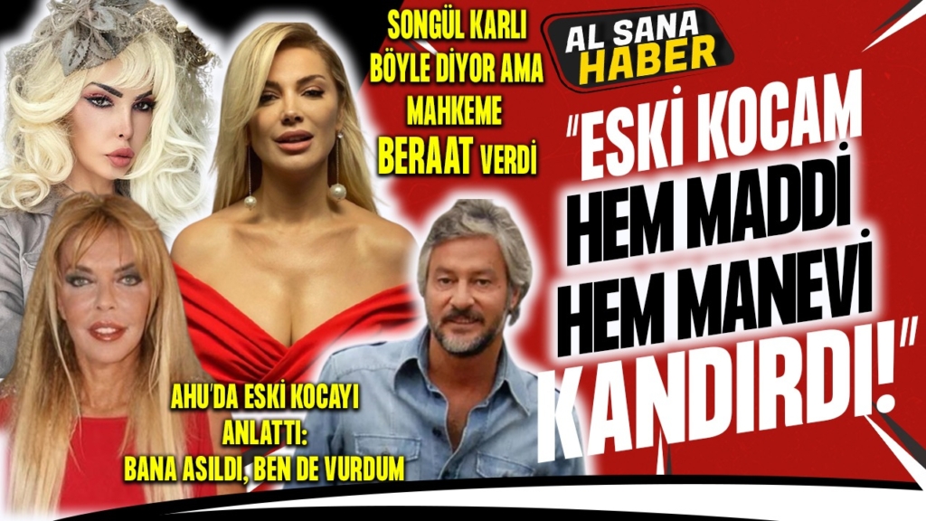 • ESKİ EŞİ METİN YÜNCÜ TARAFINDAN DOLANDIRILAN SONGÜL KARLI, ESKİ EŞİYLE İGİLİ KONUŞTU