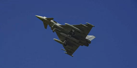 YUNAN BASINI: TÜRKİYE’Yİ EUROFIGHTER ALIMINDA DURDURAMAYIZ