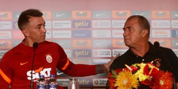 FATİH TERİM’DEN MÜSLERA’YA DUYGUSAL VEDA