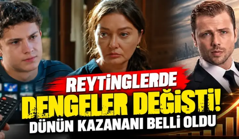 25 Ekim Reyting Sonuçları Açıklandı! Ömür Usta Zirveye Yerleşti, Teşkilat Geride Kaldı