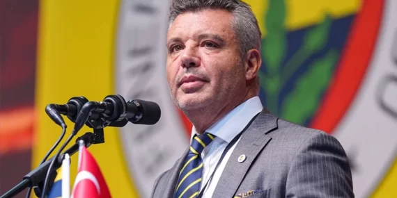 FENERBAHÇE BAŞKANI SADETTİN SARAN’DAN GALATASARAY’A SERT GÖNDERME: “YENERİZ, YENİLİRİZ AMA HAK YEMEYİZ”