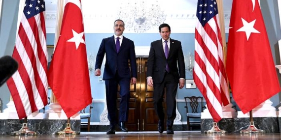 FİDAN-RUBİO GÖRÜŞMESİ SONRASI KRİTİK MESAJLAR!