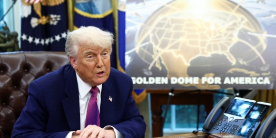 TRUMP’TAN DEV SAVUNMA PROJESİ