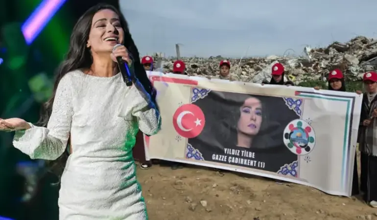 Gazze’ye Yardım Göndermişti: Tilbe’den Sosyal Medya Mesajı