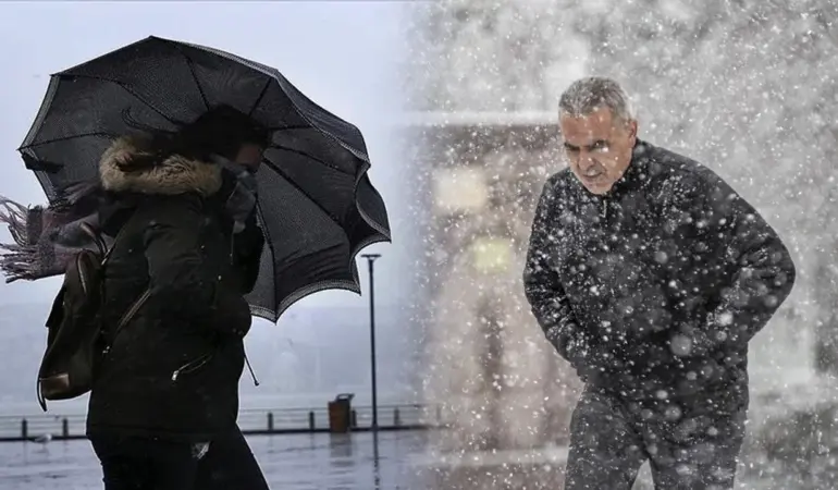 Meteoroloji Uyardı: Türkiye Genelinde Kuvvetli Sağanak ve Kar Geliyor