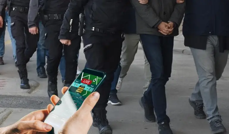 İstanbul polisi yasa dışı bahis çetesine operasyon düzenledi: 10 kişi yakalandı