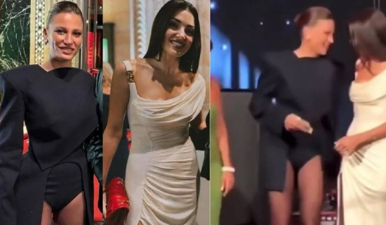 Pozlar ve paylaşımlar olay oldu: Serenay Sarıkaya için ‘taklit’ iddiası