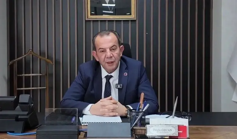 CHP’li Bolu Belediye Başkanı Tanju Özcan cezaevine gönderildi