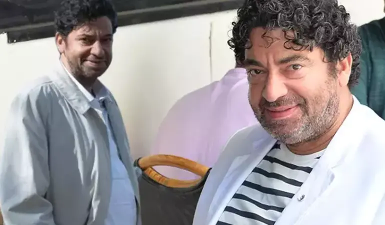 Aylar sonra dışarı çıkan Hakan Taşıyan’dan yeni fotoğraf
