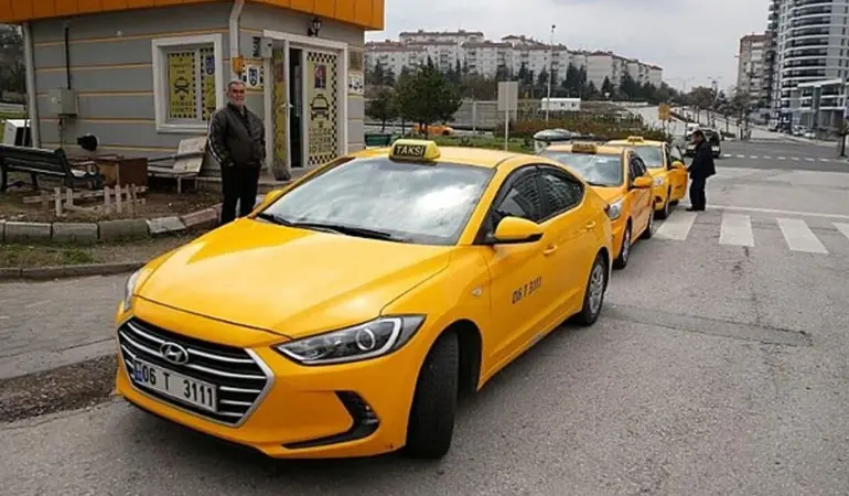Takside Yeni Uygulama: Her Yolculukta Fiş veya Fatura Mecburiyeti