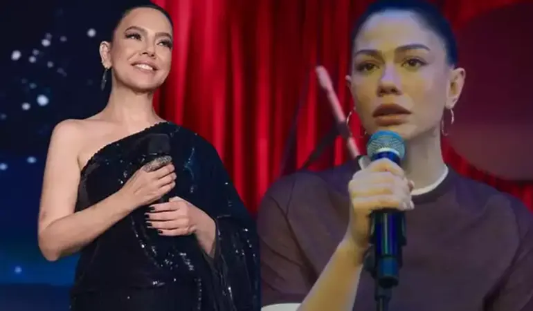 Ebru Gündeş, Demet Özdemir’in performansına hayran kaldı