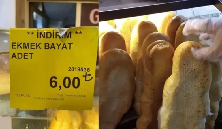 Başkentte bayat ekmek fiyatı 6 lira: Vatandaşlar ucuz ekmeğe yöneldi