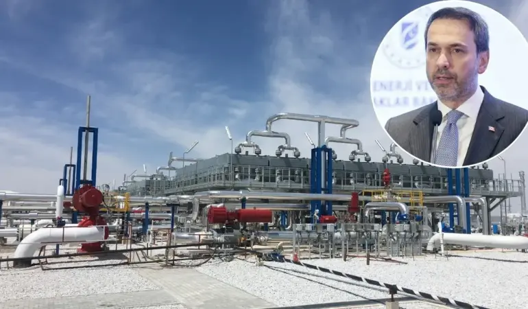 Türkiye’nin Doğal Gaz Depoları Yüzde 71 Dolu, Bayraktar Açıkladı