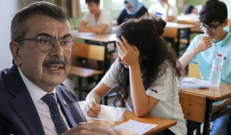 Yusuf Tekin’den Kritik LGS Açıklaması: Tarih Değişebilir