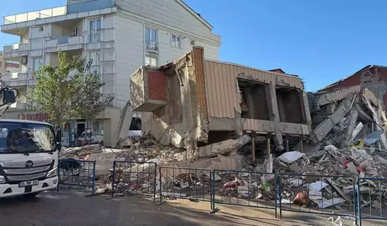 Gebze’deki Bina Çökmesinde Yeni Bulgular Açıklandı