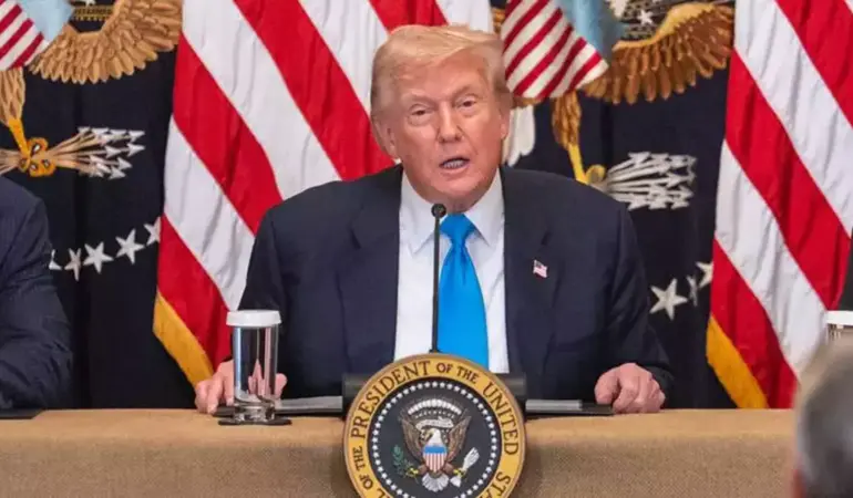 ABD Başkanı Trump, Tahran’a mühlet verdi