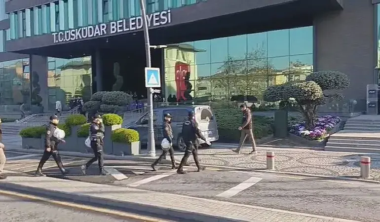 Üsküdar Belediyesi Soruşturmasında Kritik Gelişme: 9 Tutuklama