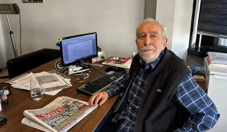 Gazeteci Emin Çölaşan yoğun bakımda: Sağlık durumu yakından takip ediliyor