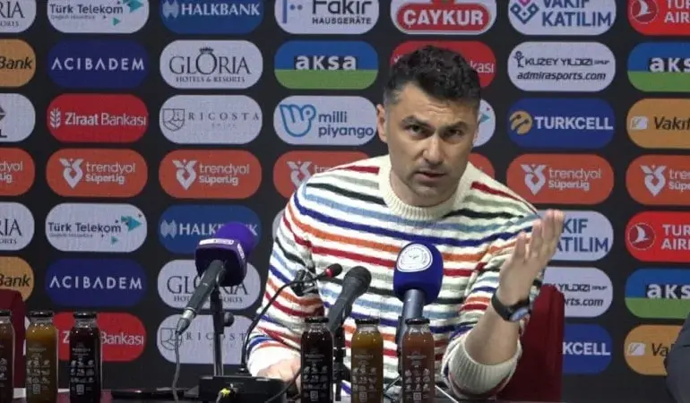 Burak Yılmaz PFDK’ya sevk edildi: TFF’den resmi açıklama