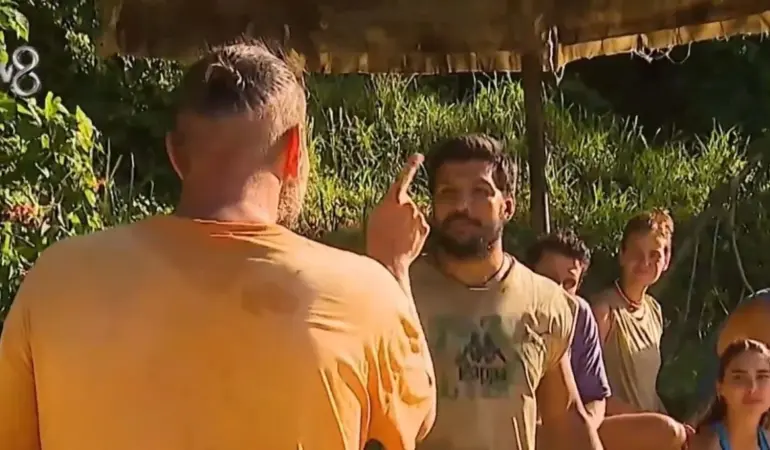 Survivor’da kavga büyüyor: Ramazan’dan Sercan’a tepki
