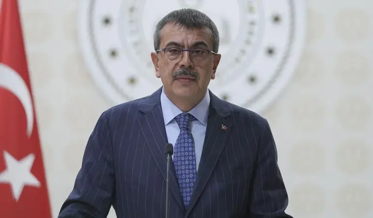 Yusuf Tekin’den açıklama: Eğitim ortamlarında sükûnet sağlanacak