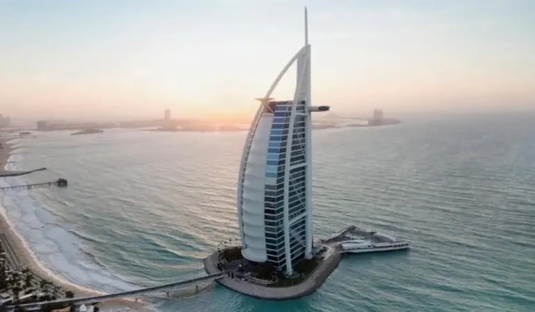 Dubai’nin simgesi Burj Al Arab 18 aylığına kapatılıyor! Dev yenileme başlıyor