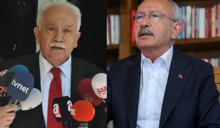 Ankara’da dikkat çeken yemek! Kılıçdaroğlu Perinçek ile görüştü