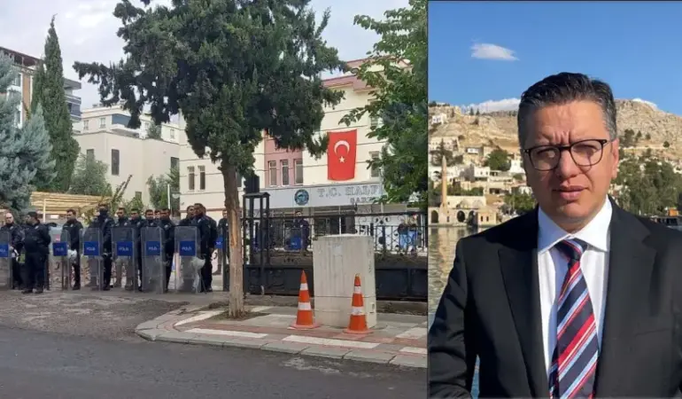 Halfeti Belediyesi’ne büyük operasyon: Soruşturmada 49 gözaltı