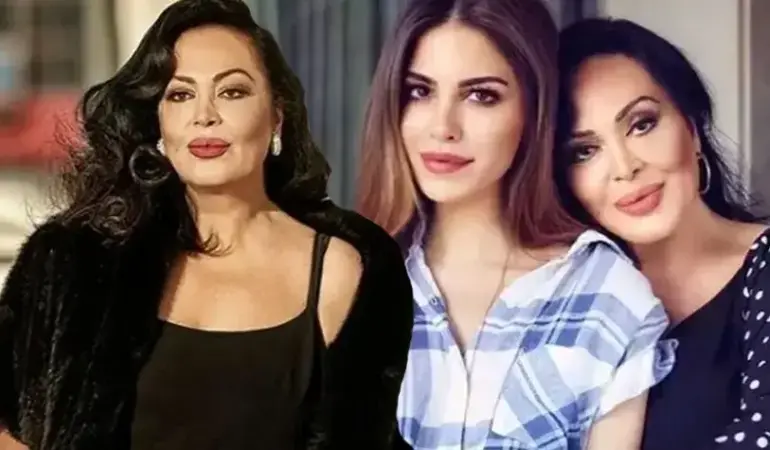 Etkinlikte anne-kız şıklığı! Türkan Şoray yine gündem oldu