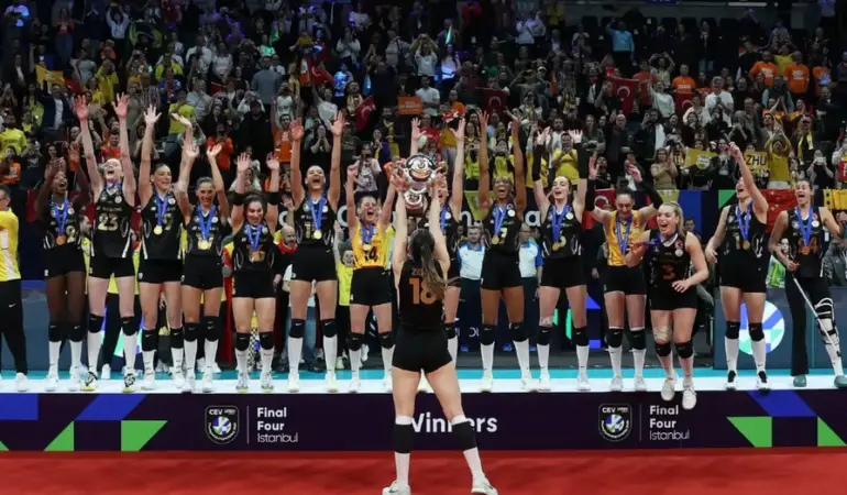 Şampiyonlar Ligi’nde Türk zaferi: VakıfBank kupayı 7. kez kaldırdı