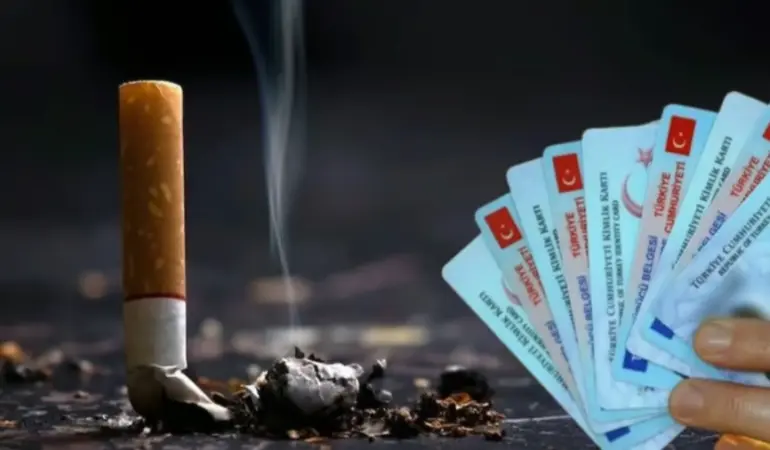 Sağlık Bakanlığı’ndan yeni adım: Sigara satışına kimlik şartı geliyor