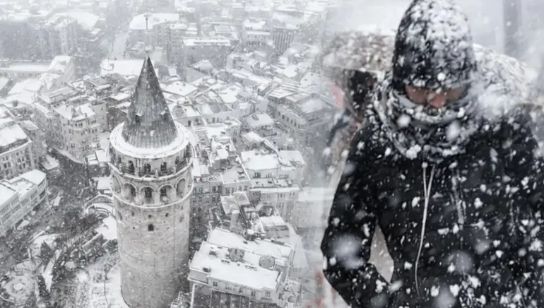 İstanbul İçin Kar Alarmı: Uzmanlar Dikkat Çekti