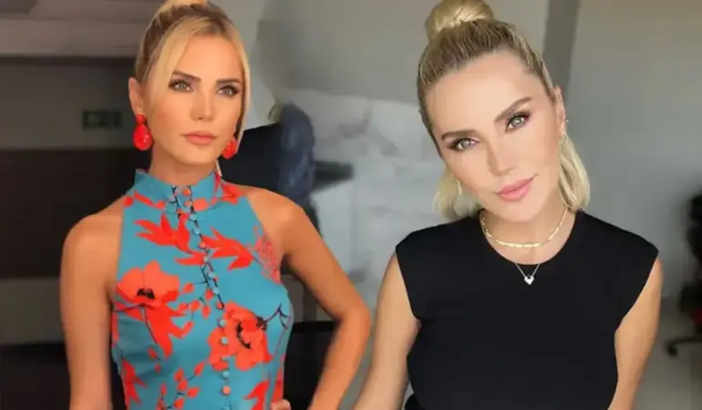 Ece Erken komşusuna veryansın etti: Sert sözler dikkat çekti