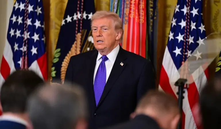 İran’a açık tehdit: Trump’tan sert açıklama
