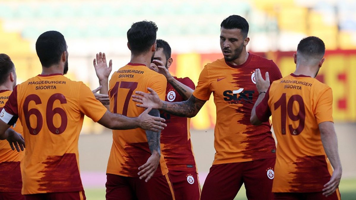Galatasaray, Kasımpaşa’yı 4 golle geçti