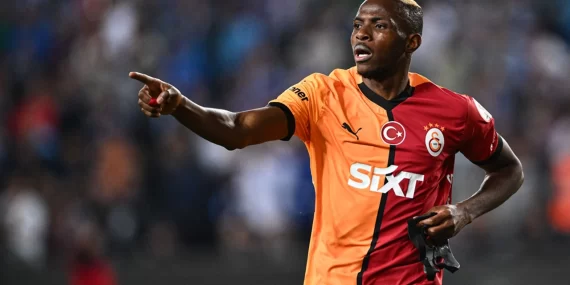 Osimhen’den Galatasaray Paylaşımı