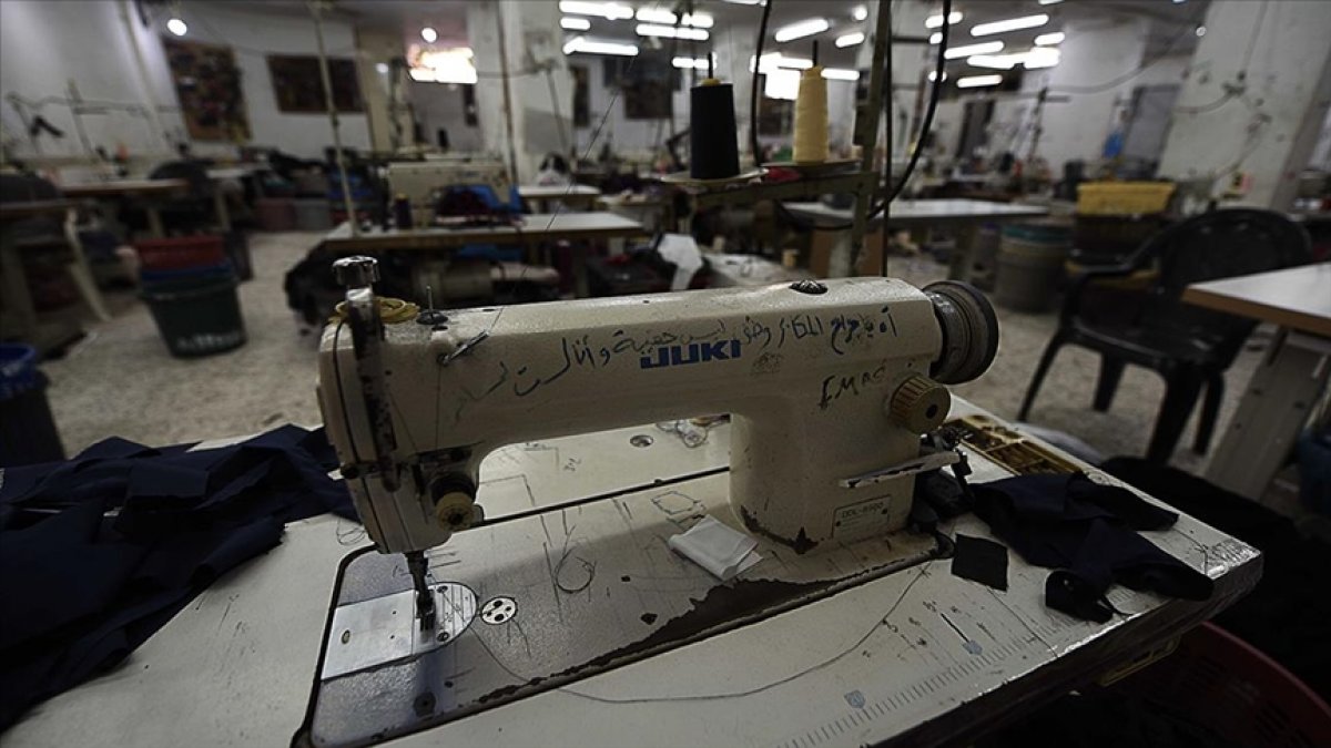 Gazze’de üretim yerlerinin yüzde 90’ı çalışamaz durumda